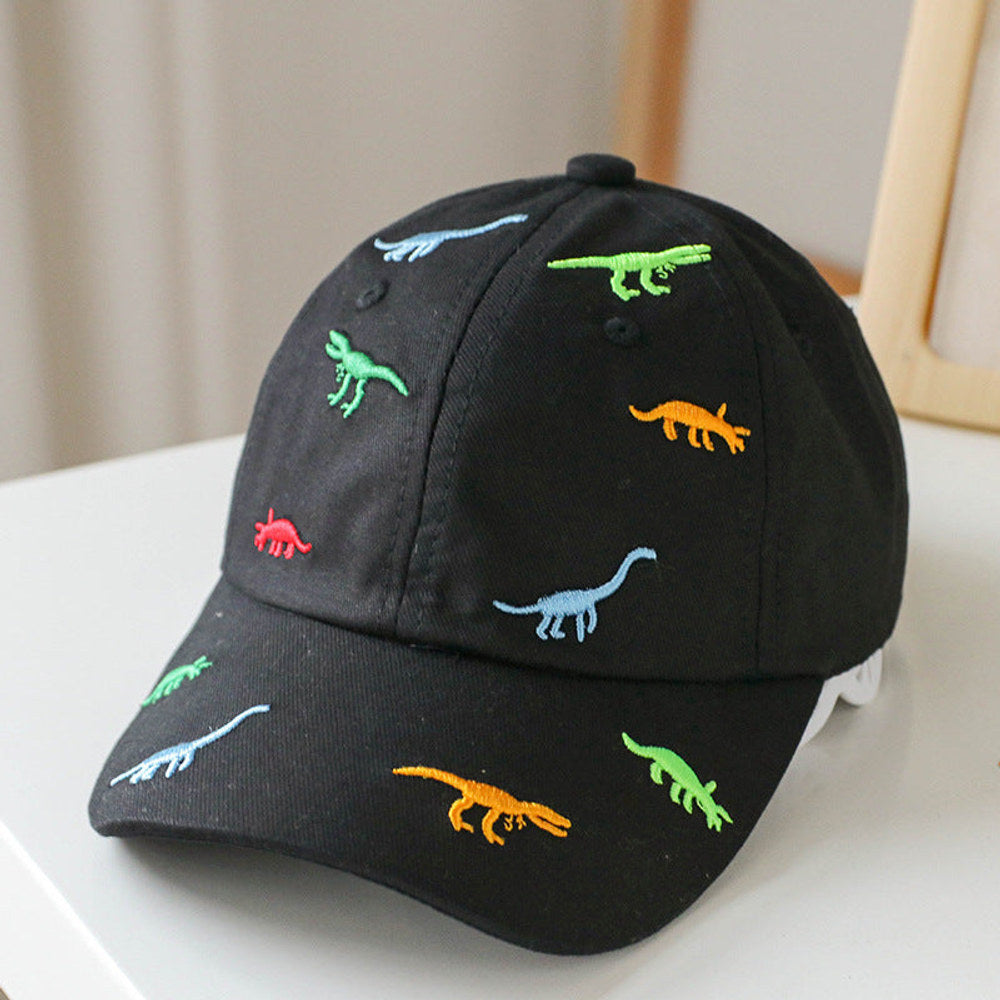 MyKids-USA Animal Embroidered Pattern Sunshade Peaked Hats