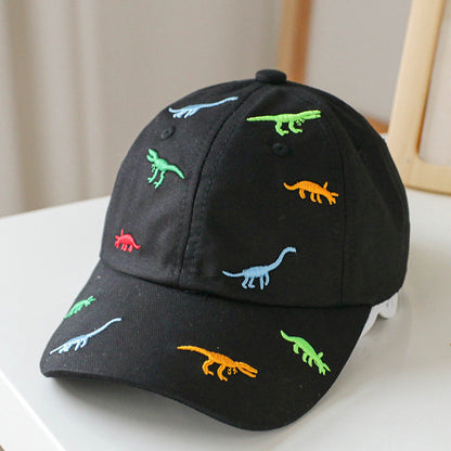 MyKids-USA Animal Embroidered Pattern Sunshade Peaked Hats