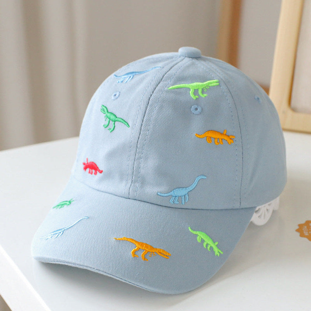 MyKids-USA Animal Embroidered Pattern Sunshade Peaked Hats
