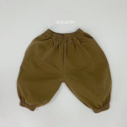 MyKids-USA® Baby Solid Color Basic Style Loose Comfy And Unisex Pants