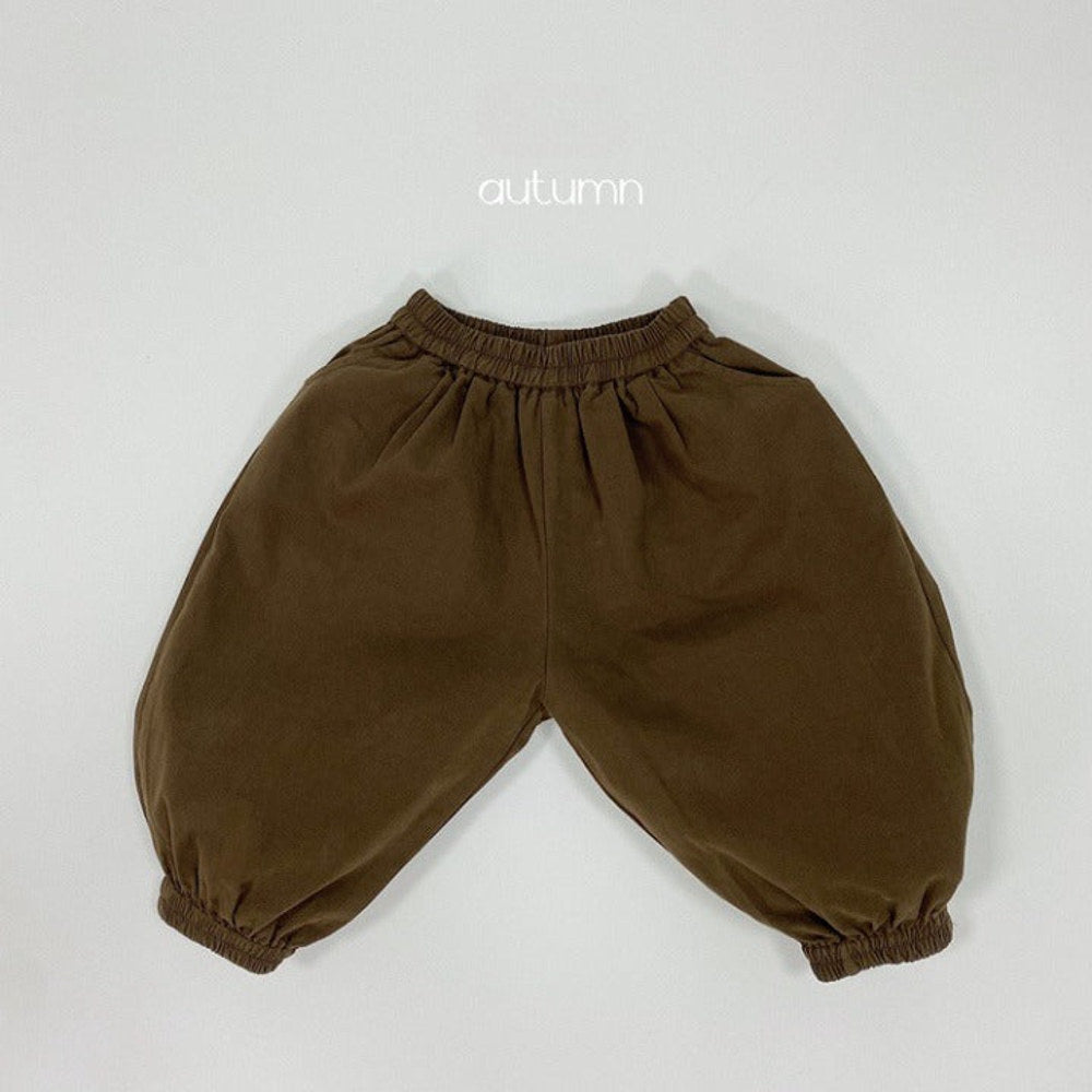 MyKids-USA® Baby Solid Color Basic Style Loose Comfy And Unisex Pants