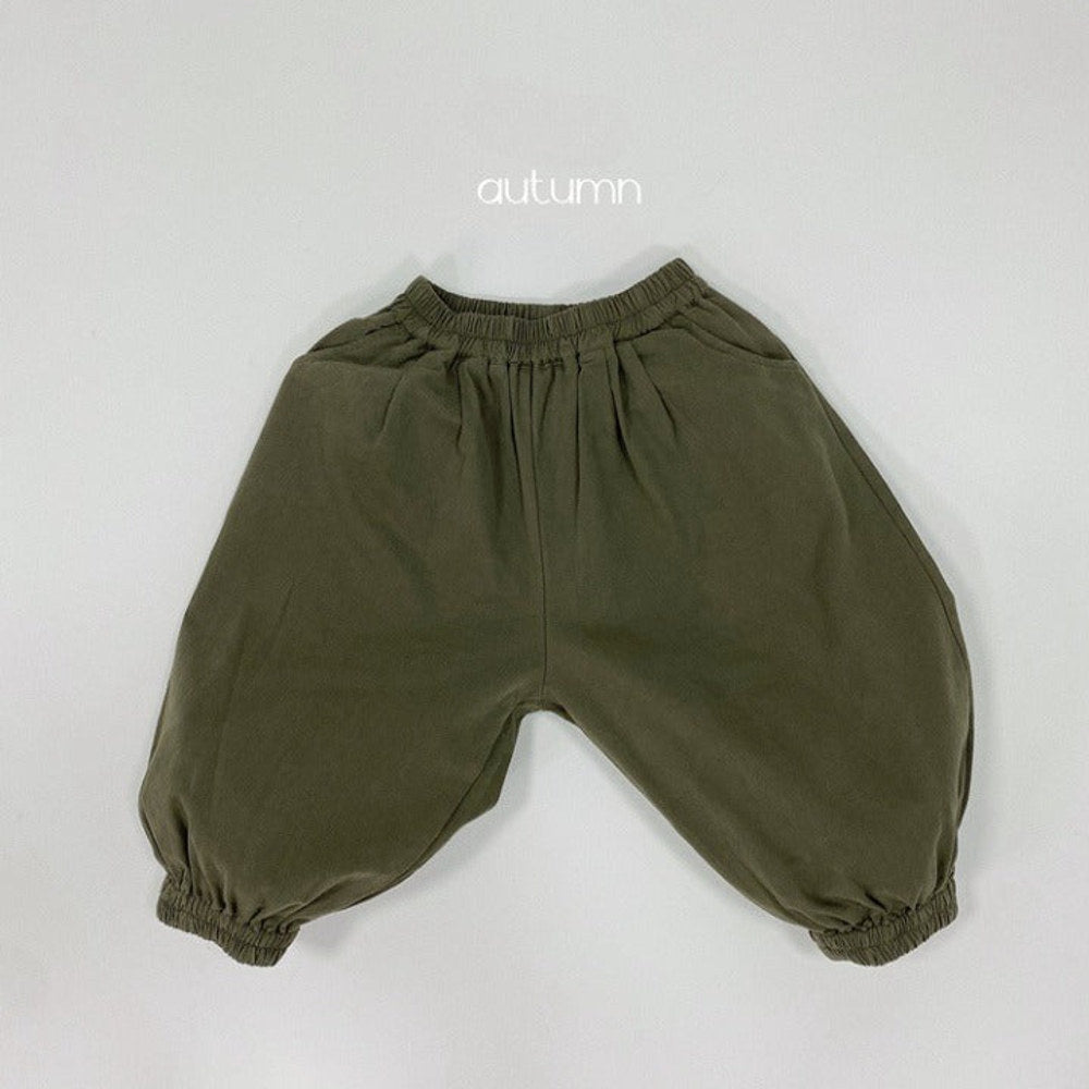 MyKids-USA® Baby Solid Color Basic Style Loose Comfy And Unisex Pants