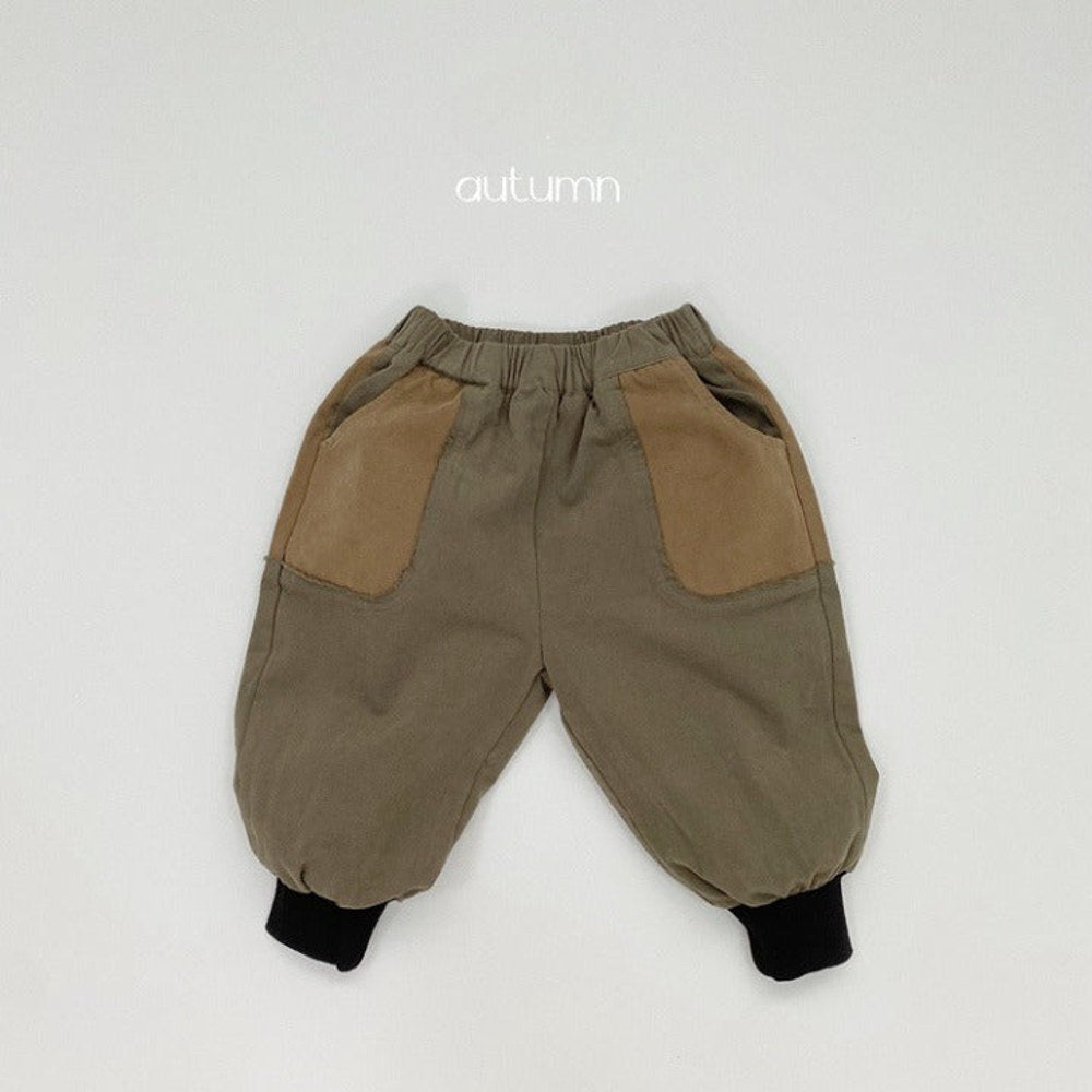 MyKids-USA® Baby Color Matching Pattern Lantern Trousers Casual Style Pants