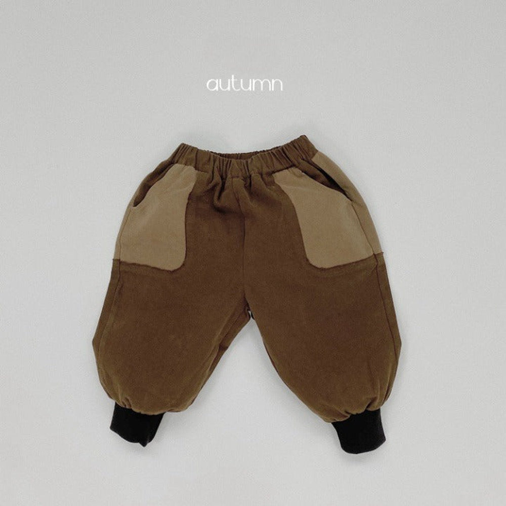 MyKids-USA® Baby Color Matching Pattern Lantern Trousers Casual Style Pants