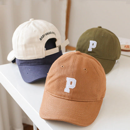 MyKids-USA® Sunshade Children’s Baseball Embroidered Cap