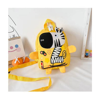 Children Kids Cartoon Animal Pattern Fashion Backpack