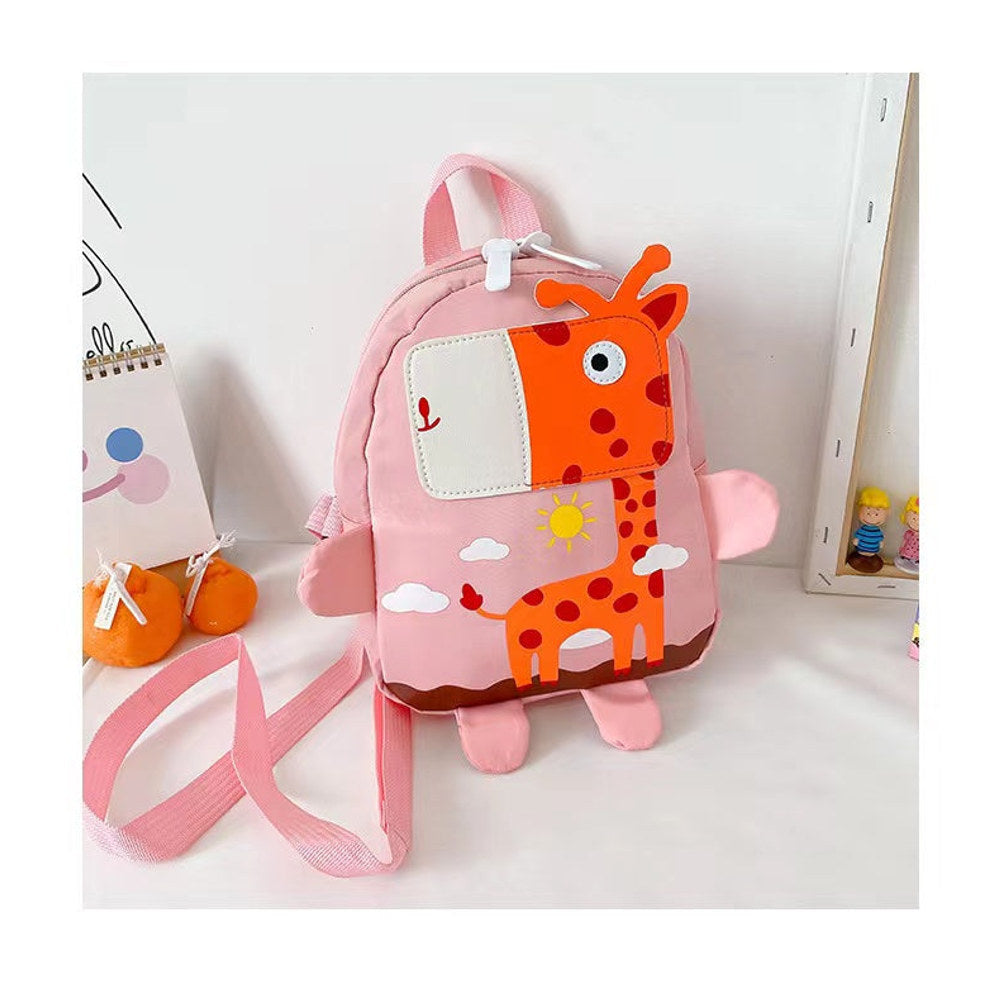 Children Kids Cartoon Animal Pattern Fashion Backpack