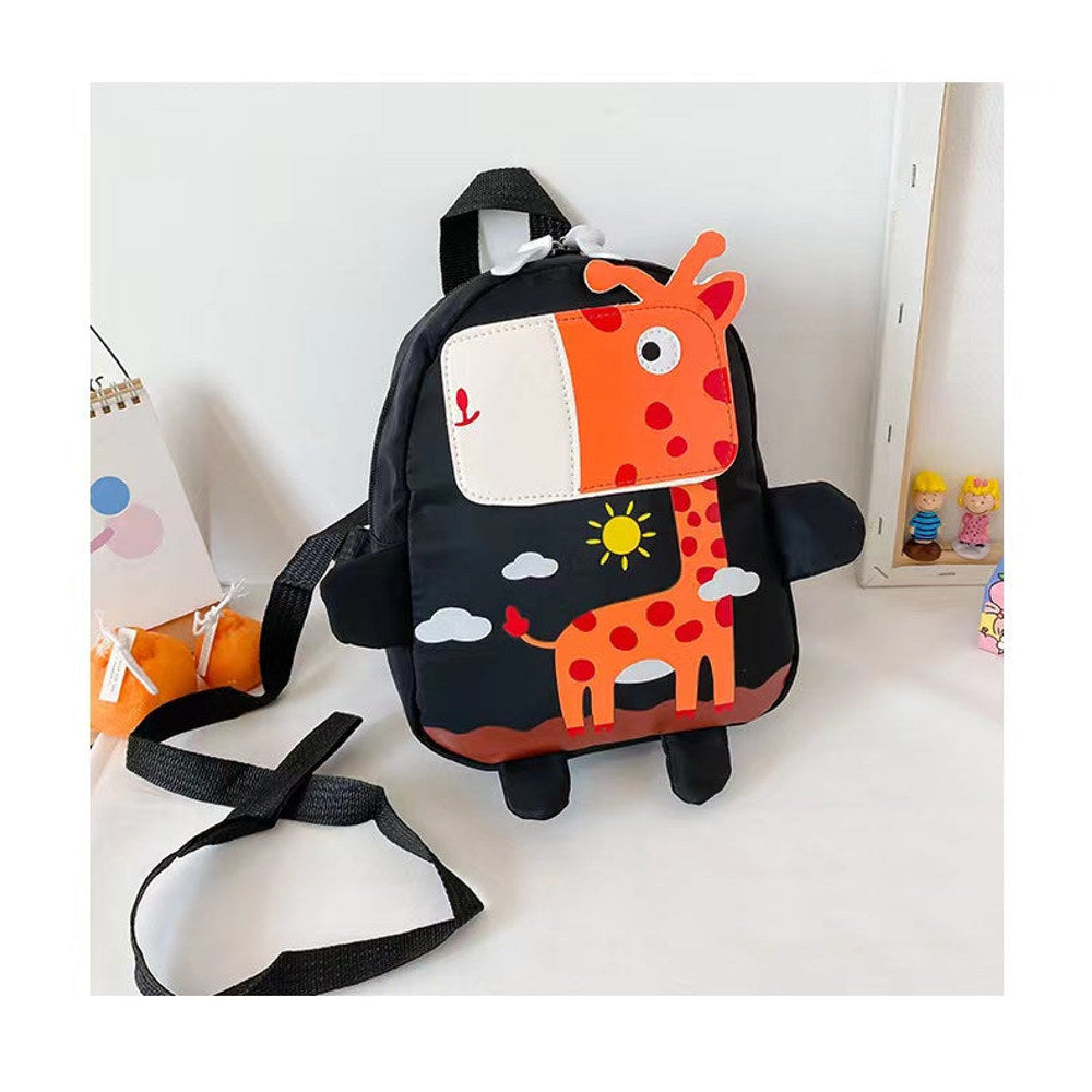 Children Kids Cartoon Animal Pattern Fashion Backpack