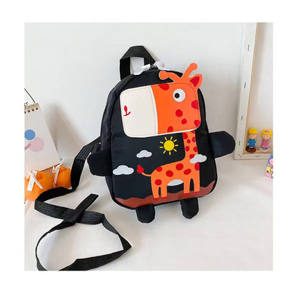 Children Kids Cartoon Animal Pattern Fashion Backpack