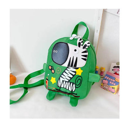 Children Kids Cartoon Animal Pattern Fashion Backpack