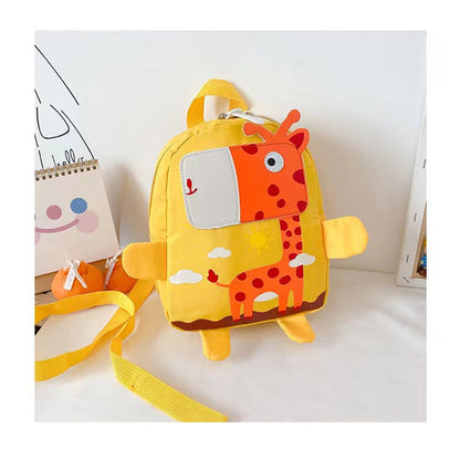Children Kids Cartoon Animal Pattern Fashion Backpack