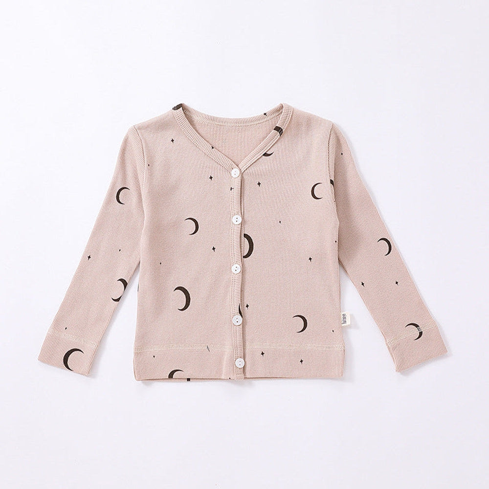 MyKids-USA® Baby Boy And Girl Print Pattern Western Style Quality Cardigan