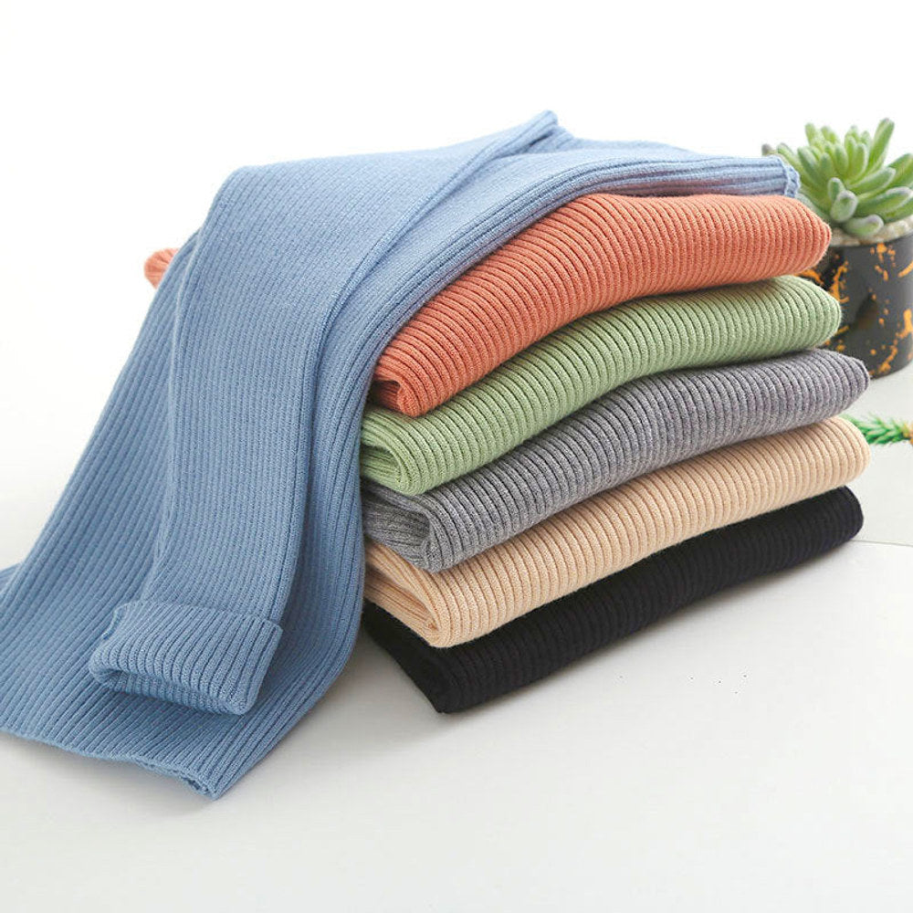 MyKids-USA® Kids Solid Knit Sweater