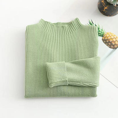 MyKids-USA® Kids Solid Knit Sweater