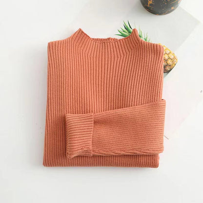 MyKids-USA® Kids Solid Knit Sweater