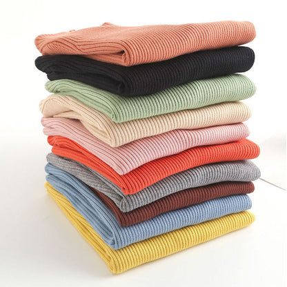 MyKids-USA® Kids Solid Knit Sweater