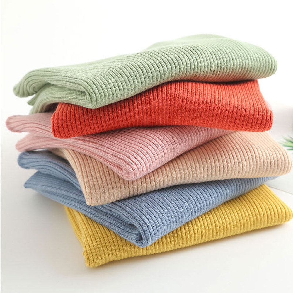 MyKids-USA® Kids Solid Knit Sweater