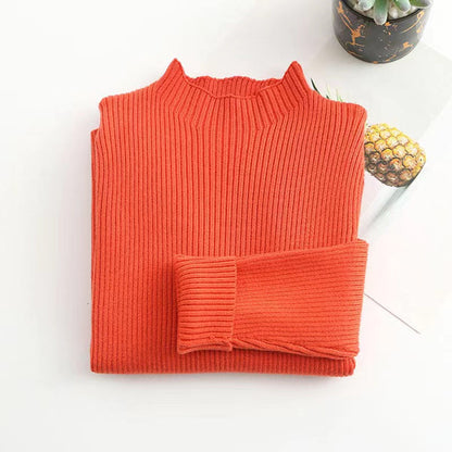 MyKids-USA® Kids Solid Knit Sweater