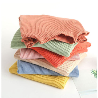 MyKids-USA® Kids Solid Knit Sweater
