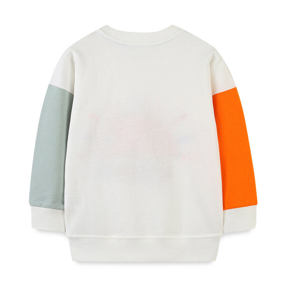 MyKids-USA® Baby Boy Sun Graphic Colorblock Design Pullover Cute Hoodie