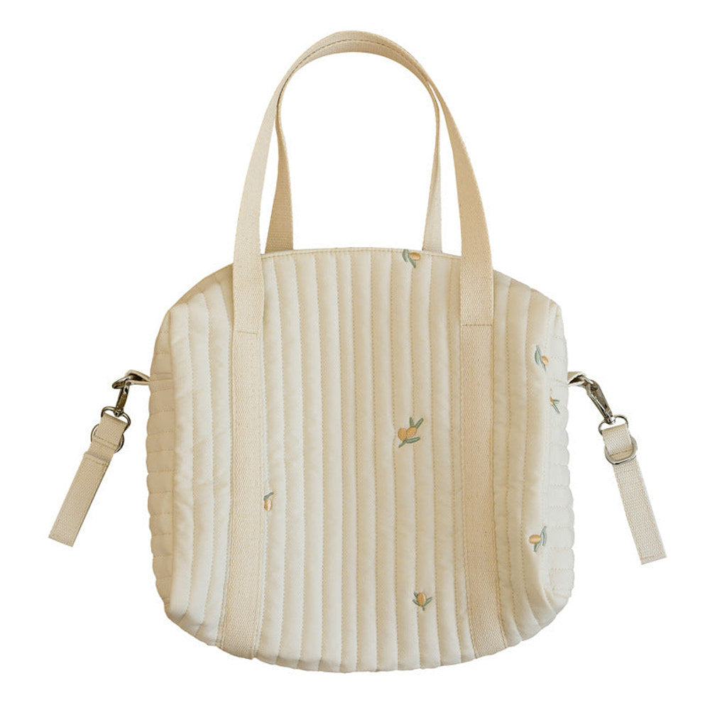 MyKids-USA® Baby Embroidered Pattern Solid Color Storage Mommy Hanging Bag