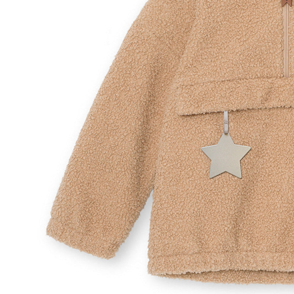 MyKids-USA® Kids Teddy Pattern Hoodie Coat