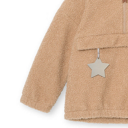 MyKids-USA® Kids Teddy Pattern Hoodie Coat
