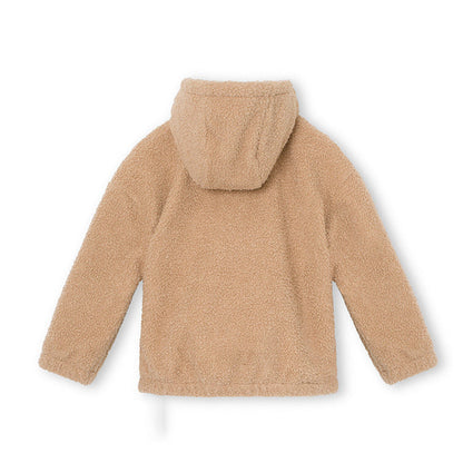 MyKids-USA® Kids Teddy Pattern Hoodie Coat