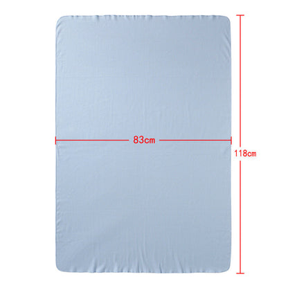 MyKids-USA® Newborn Solid Colour Cotton Wrap Quilt Baby Nap Quilt Outfits
