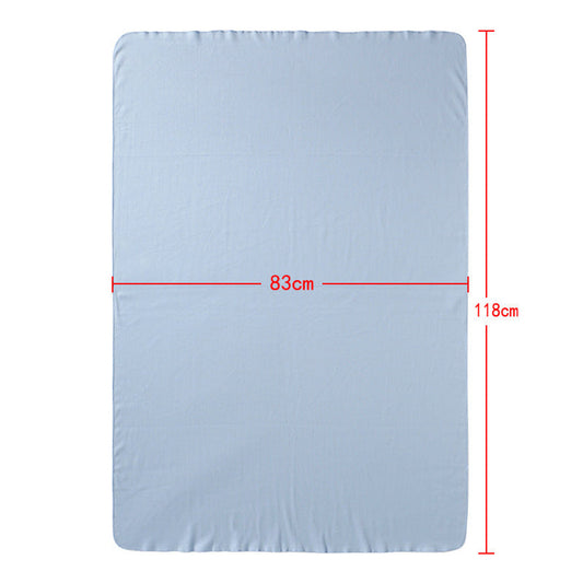 MyKids-USA® Newborn Solid Colour Cotton Wrap Quilt Baby Nap Quilt Outfits