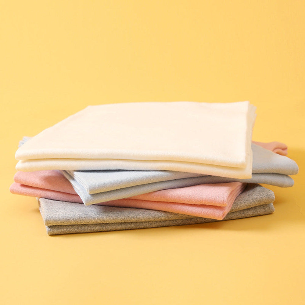 MyKids-USA® Newborn Solid Colour Cotton Wrap Quilt Baby Nap Quilt Outfits