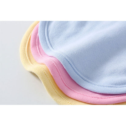 MyKids-USA® Newborn Solid Color Romper Hat, Bib, Gloves, Footwear, Square Scarf Sets