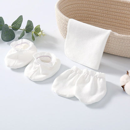 MyKids-USA® Newborn Solid Color Cotton Bodysuit Thin Style Sets