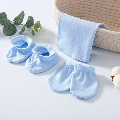 MyKids-USA® Newborn Solid Color Cotton Bodysuit Thin Style Sets