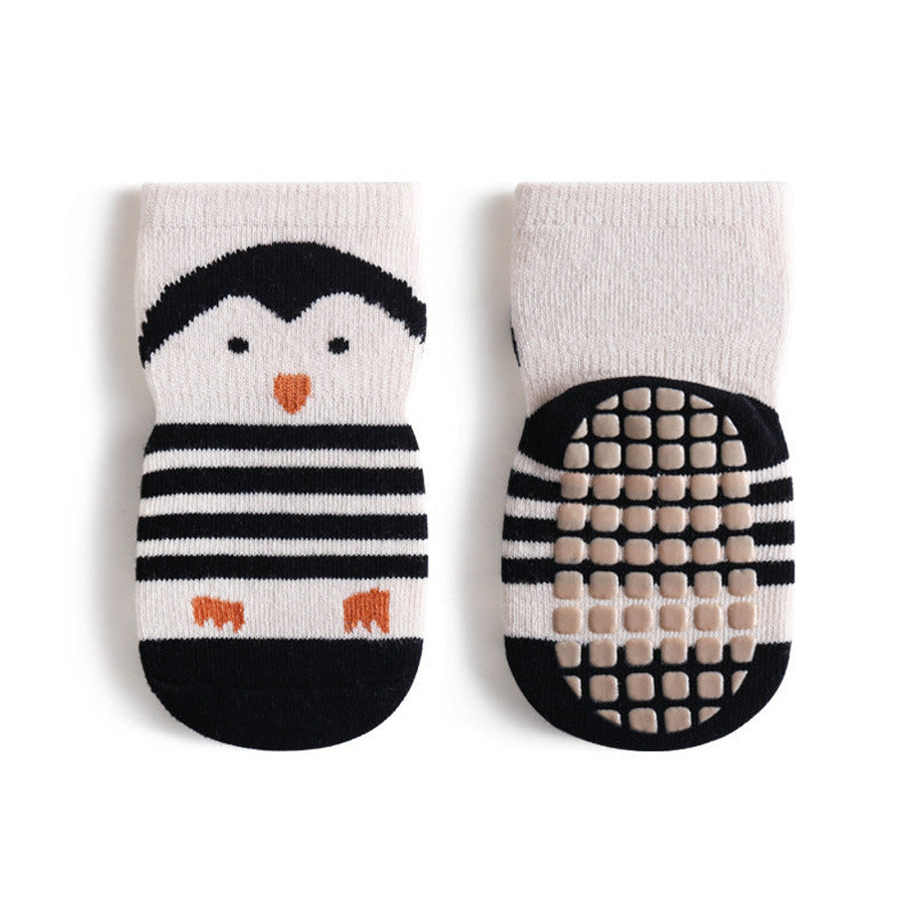 MyKids-USA® Baby Cartoon Dog Print Pattern Mid Tube Design Fashion Cute Toddler Socks