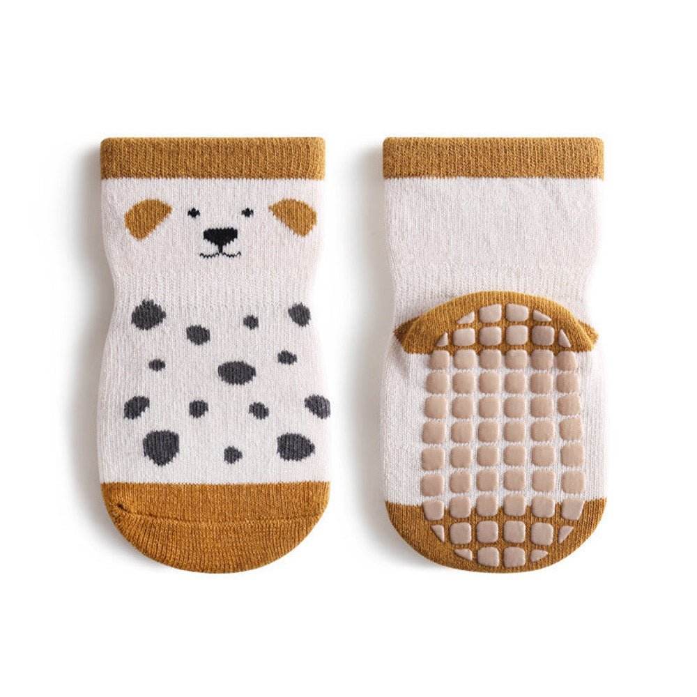 MyKids-USA® Baby Cartoon Dog Print Pattern Mid Tube Design Fashion Cute Toddler Socks