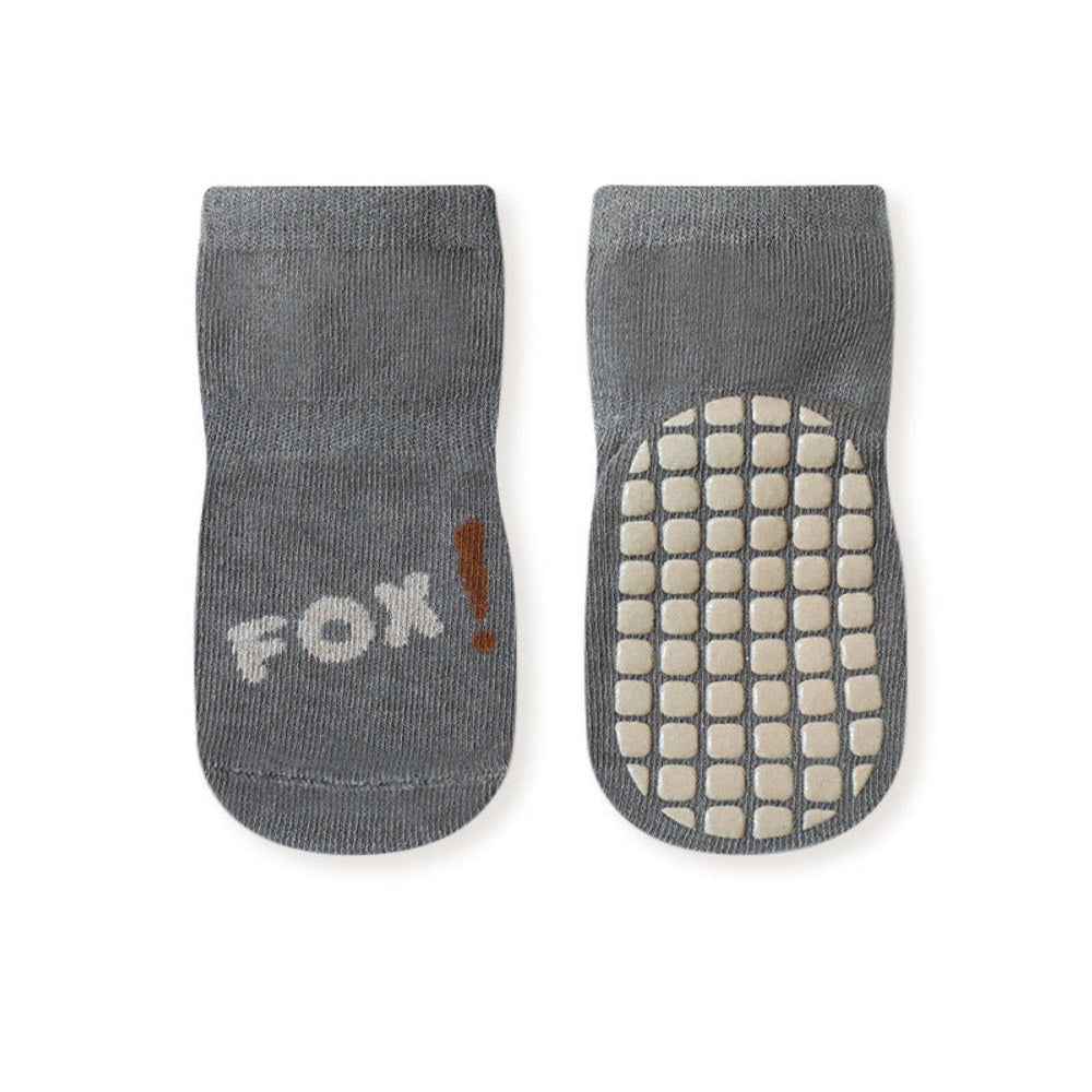 MyKids-USA® Baby Cartoon Graphic Non-Slip Floor Socks In