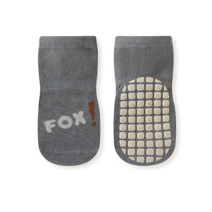 MyKids-USA® Baby Cartoon Graphic Non-Slip Floor Socks In