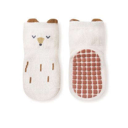MyKids-USA® Baby Cartoon Graphic Non-Slip Floor Socks In
