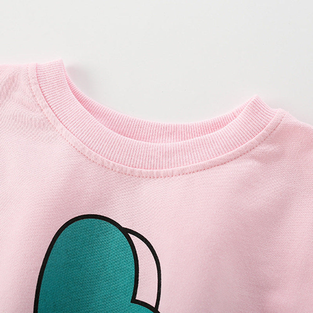MyKids-USA® Baby Girl Floral Print Pattern Comfy Cotton Hoodies
