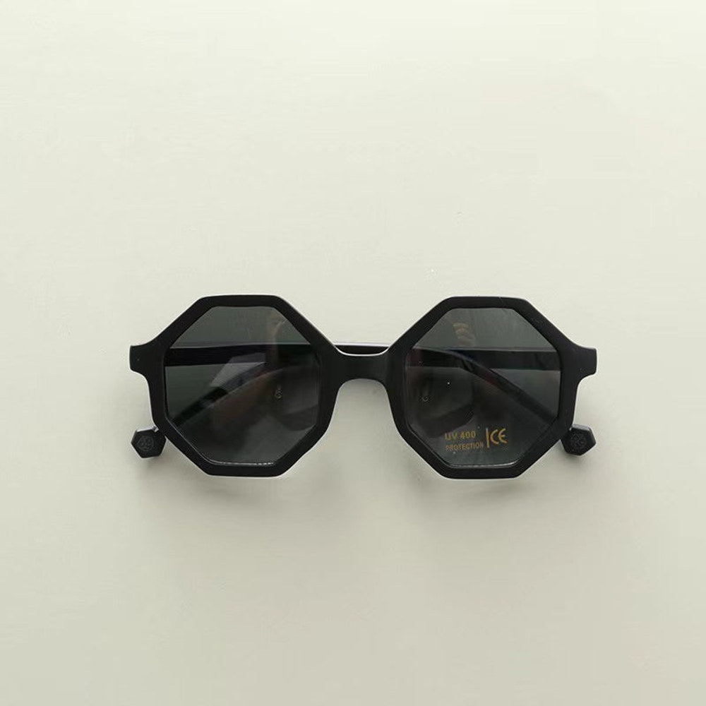 MyKids-USA® Kids Various Style Fashion Polygon Frame Sunglasses