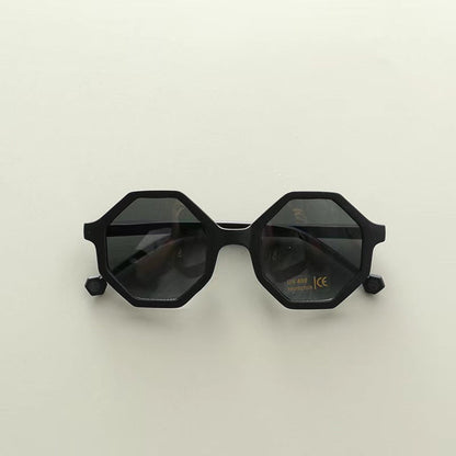 MyKids-USA® Kids Various Style Fashion Polygon Frame Sunglasses