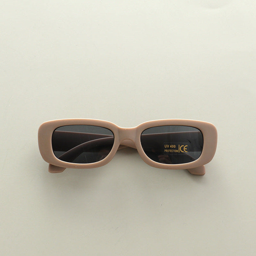 MyKids-USA® Kids Candy Color Square Frame Fashion Sunglasses