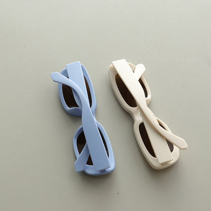 MyKids-USA® Kids Candy Color Square Frame Fashion Sunglasses