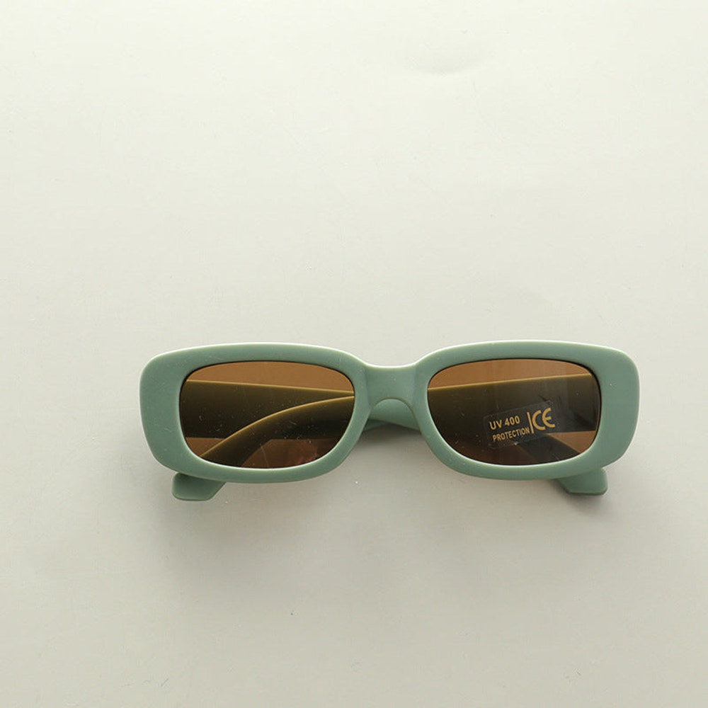 MyKids-USA® Kids Candy Color Square Frame Fashion Sunglasses