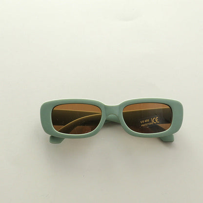 MyKids-USA® Kids Candy Color Square Frame Fashion Sunglasses