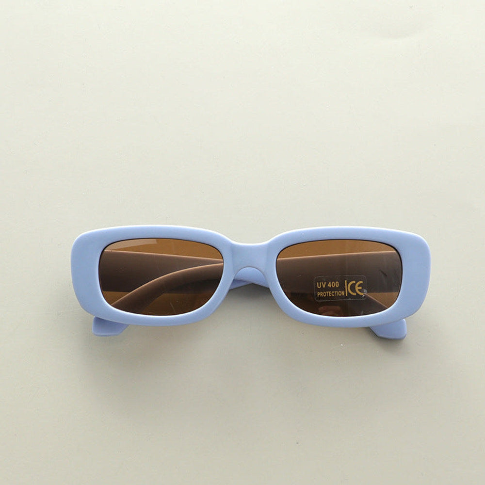 MyKids-USA® Kids Candy Color Square Frame Fashion Sunglasses