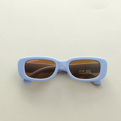 MyKids-USA® Kids Candy Color Square Frame Fashion Sunglasses