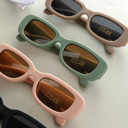 MyKids-USA® Kids Candy Color Square Frame Fashion Sunglasses