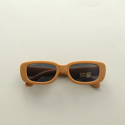 MyKids-USA® Kids Candy Color Square Frame Fashion Sunglasses